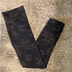 SPANX camo look at me now leggings